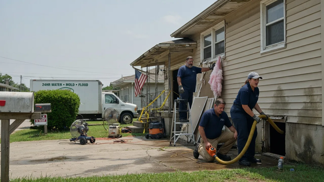 Water Damage Repair in Varysburg, NY near me